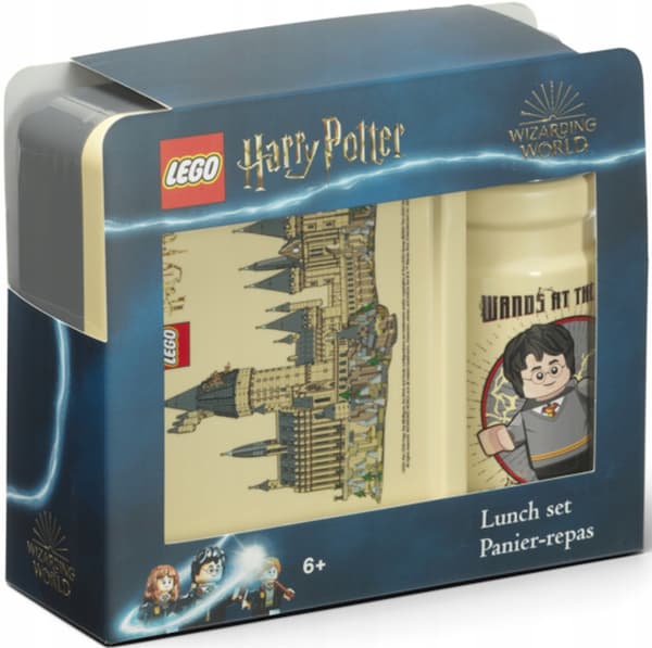 LEGO HARRY POTTER LUNCH SET: CONTAINER + HOGWARTS WATER BOTTLE