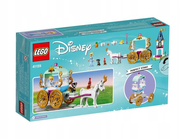 LEGO Disney – 41159 Cinderella’s Carriage Ride – New