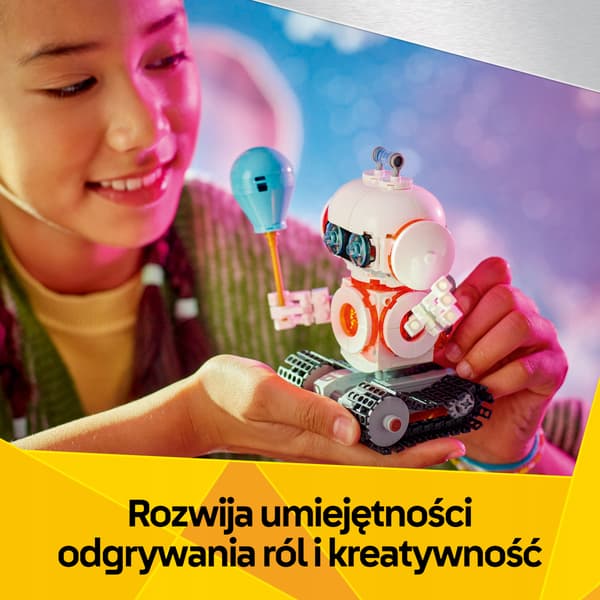 LEGO Creator 3-in-1 Space Robot 31164