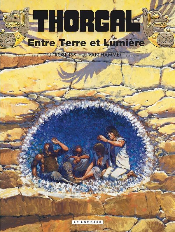 Thorgal – Volume 13 – Between Earth and Light