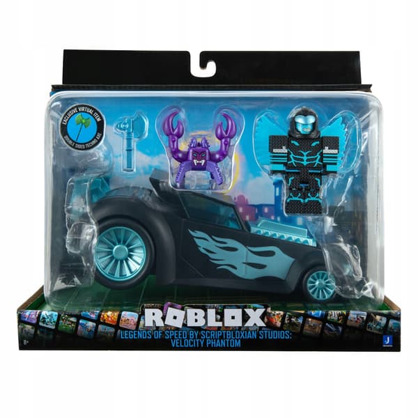 ROBLOX Wave 12 Legends of Speed Car Figures + CODE