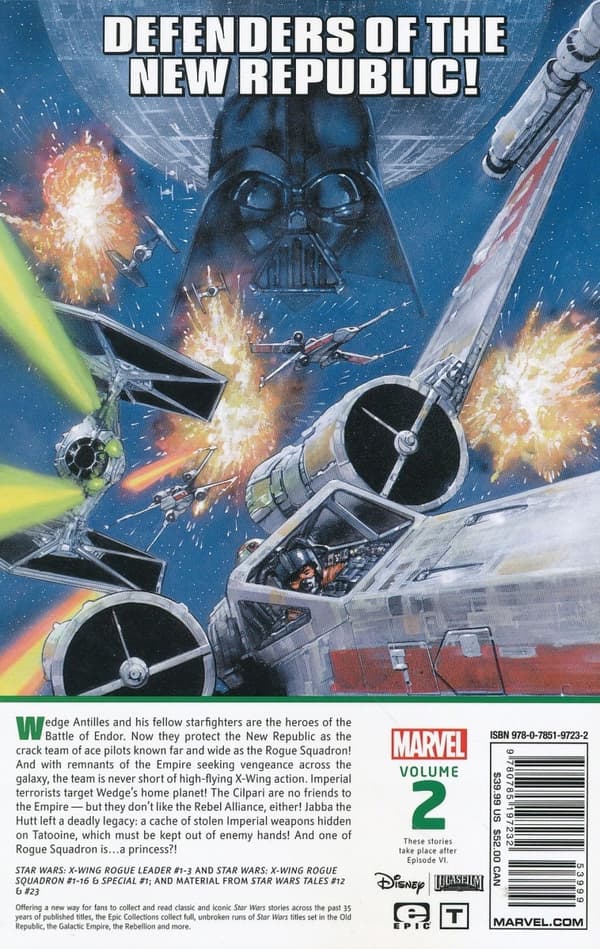 Star Wars Legends Epic Collection: The New