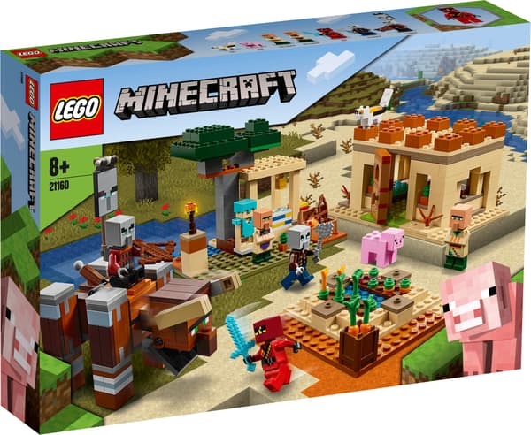 LEGO MINECRAFT BRICKS 21160: THE DISASSEMBLERS’ RAID