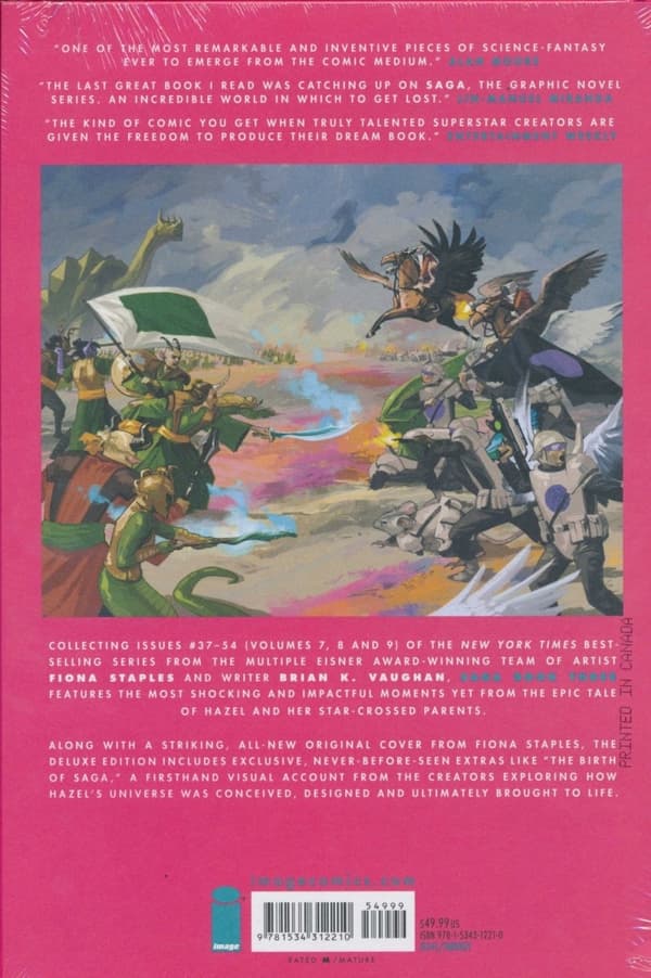 Saga, Book Three by Brian K Vaughan