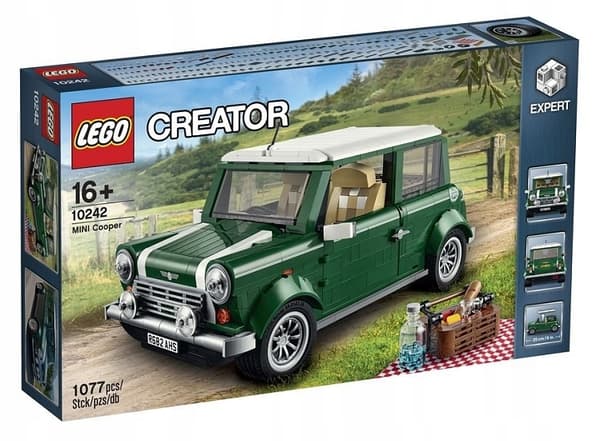 LEGO Creator Expert 10242 LEGO Creator Mini Cooper 10242