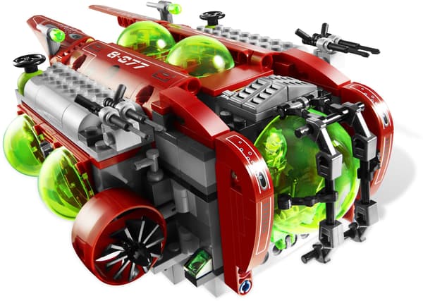 LEGO Atlantis 8077 Atlantis Exploration HQ
