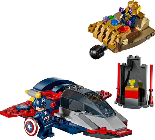LEGO Marvel 76319 Captain America vs Thanos