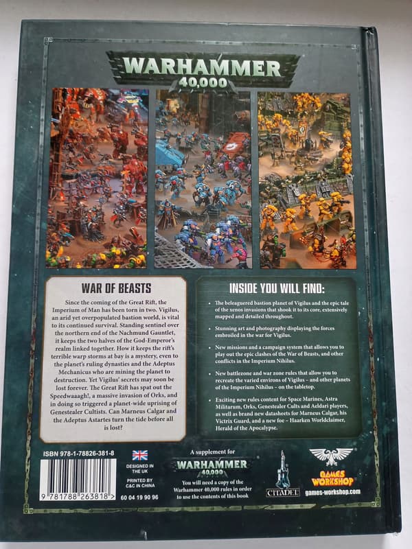 Imperium Nihilus Vigilus Defiant – 8:e upplagan