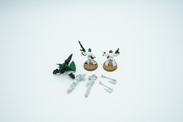Warhammer 40k Eldar Heavy Weapon Platform – metal set