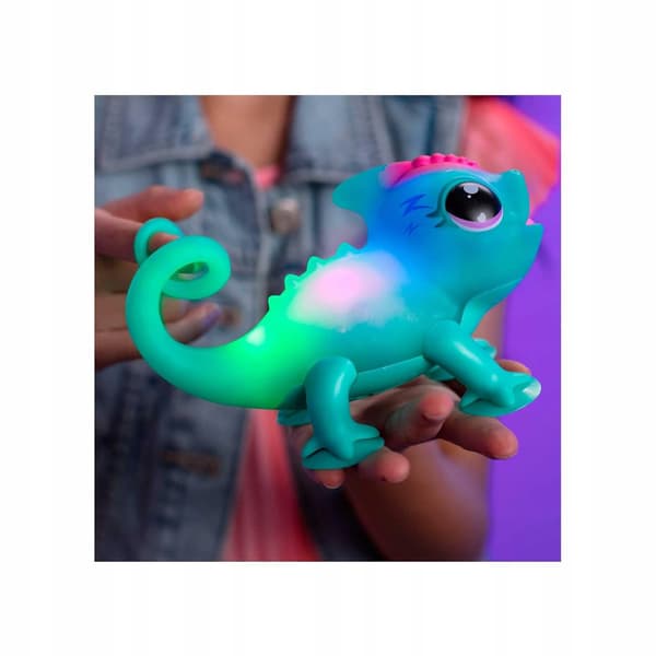 Little Live Pets Interactive Glowing and Sounding Chameleon