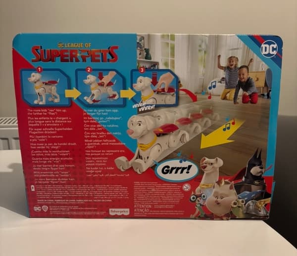 Fisher-Price Interactive DC Krypto Superpets Super Dog