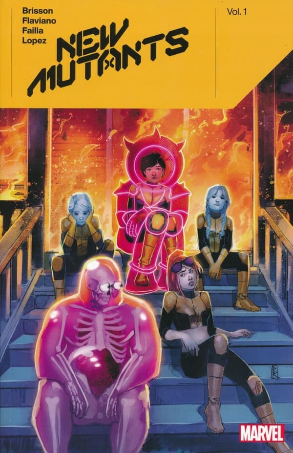 New Mutants by Ed Brisson, Vol. 1, Jonathan Hickman