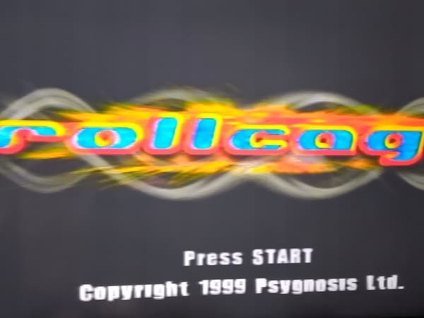 PlayStation (PSX) Rollcage – DISC ONLY – PLEASE READ THE DESCRIPTION!