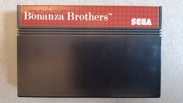 Bonanza Bros, Sega Master System