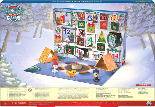 PSI PATROL ADVENT CALENDAR: 24 SURPRISES