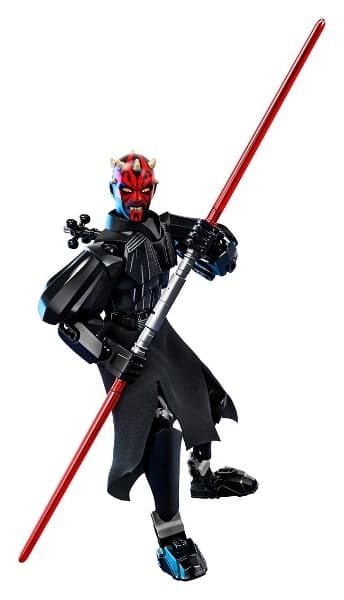 LEGO STAR WARS BUILDING MINIFIGURE - DARTH MAUL NO. 75537