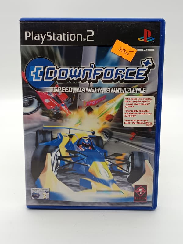 Downforce PS2 Game – Second-hand Sony PlayStation 2 (PS2)