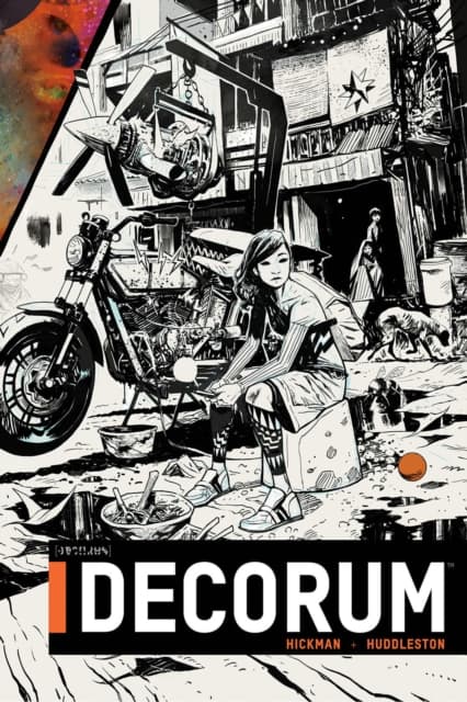 Jonathan Hickman’s *Decorum*