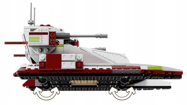 LEGO 75342 Star Wars Republic Battle Tank