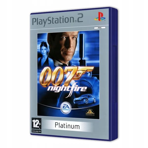 James Bond 007: Nightfire for the Sony PlayStation 2 (PS2) #3371