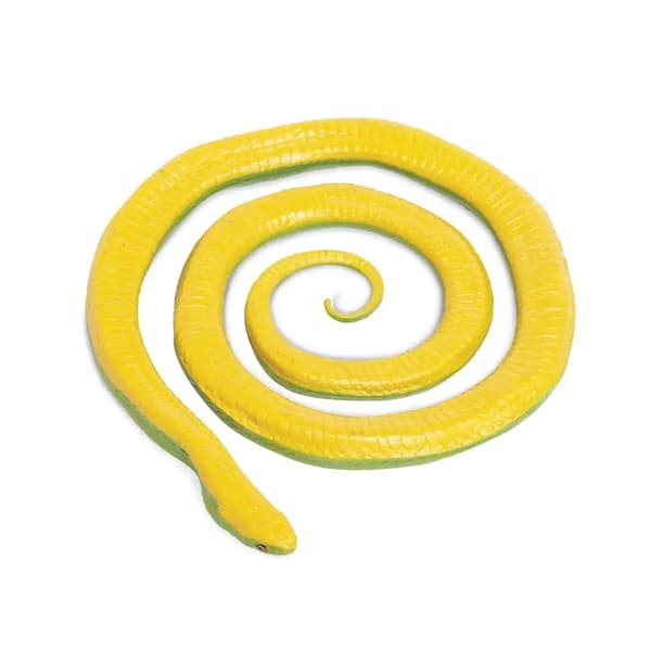 GRASS SNAKE - Rough Green Snake - Safari Ltd. - 257729