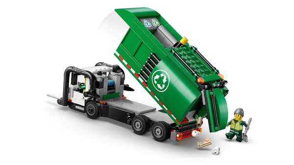 LEGO CITY 60495 Recycling Lorry and Refuse Collection Lorry