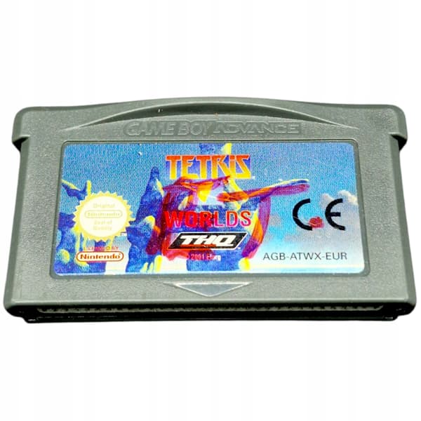 Tetris Worlds for the Nintendo Game Boy Advance