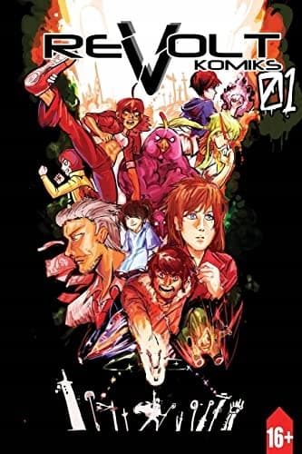 Re-Volt Comics 01: Volume 1 (Re-Volt Comics Magazine) Bangay, Jamelle