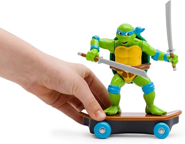 Teenage Mutant Ninja Turtles: Leonardo – Sewage Destroyers