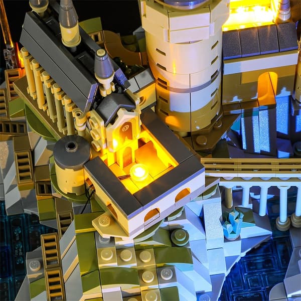 LED lighting set for LEGO Hogwarts 76419