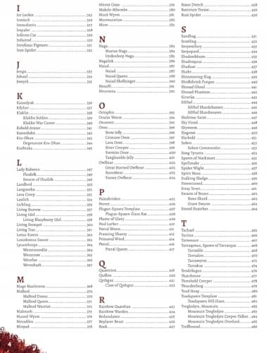 D&D; 5E: Dungeon Denizens by Curtis, Michael