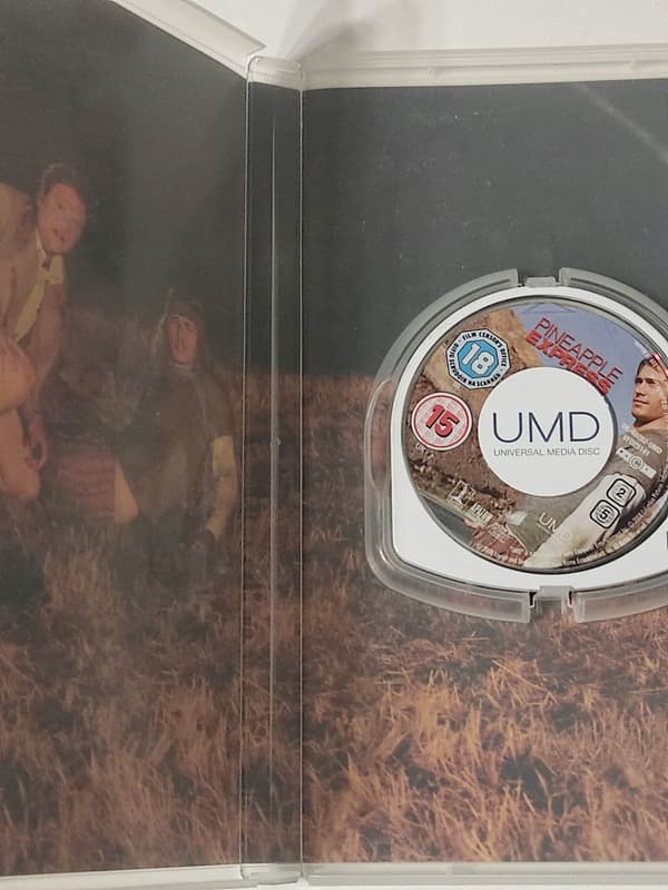 PSP PINEAPPLE EXPRESS PLAYSTATION UMD FILM VIDEO
