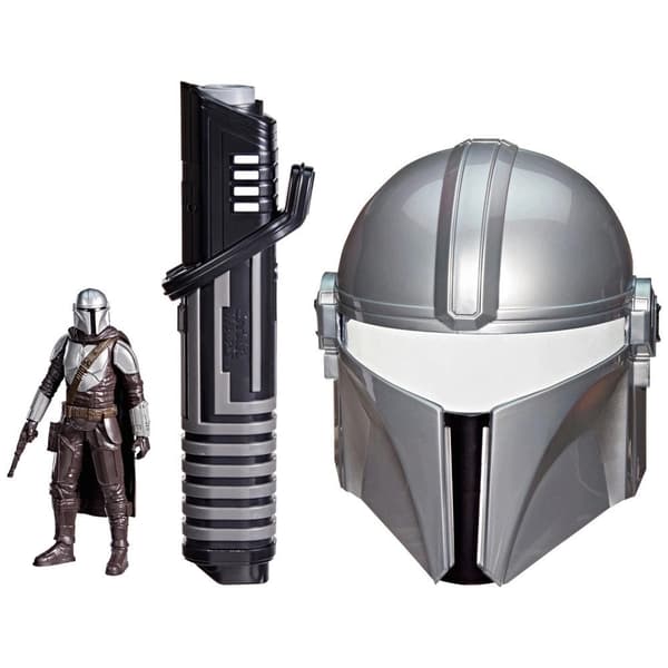 Hasbro Star Wars The Mandalorian Bounty Hunter Play Set G1383