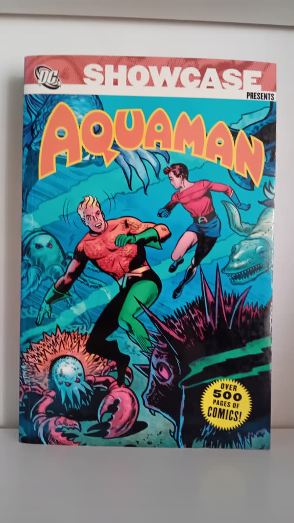SHOWCASE PRESENTS AQUAMAN VOL 01 TP