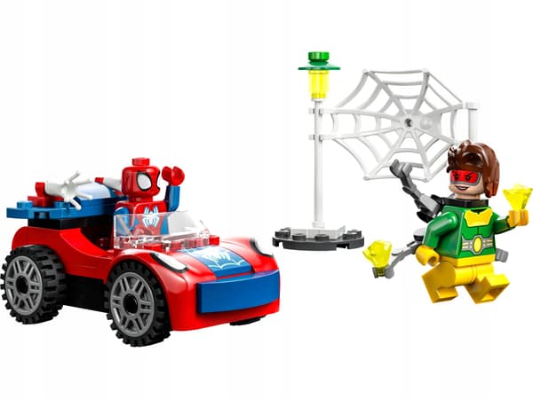 LEGO Marvel 10789 Spider-Man in the Car and Doc Ock