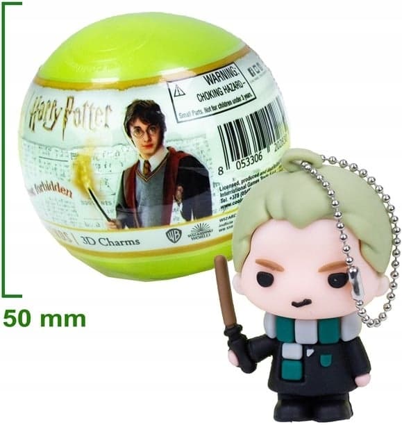 Harry Potter Wizarding 5cm Surprise Keyring