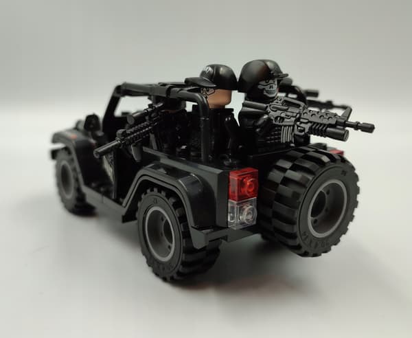SWJ Jeep Miniatures