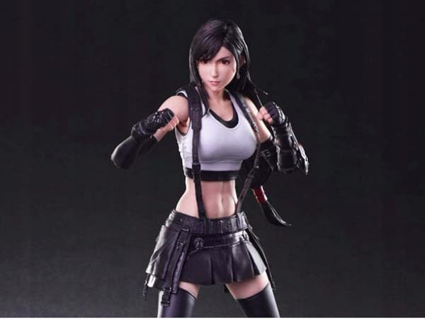 Tifa Lockhart Figure from Final Fantasy VII Rebirth, 20 cm