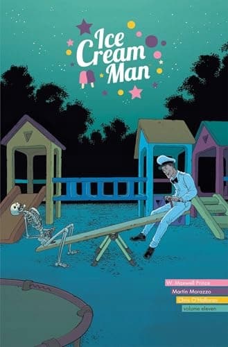 Ice Cream Man Volume 11: Horror, Horror – An anthology