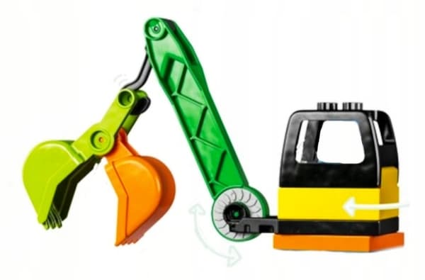LEGO 10990 Duplo Build Sam’s New Crane – Description