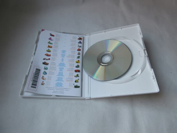 POCOYO RACING GAME FOR NINTENDO WII