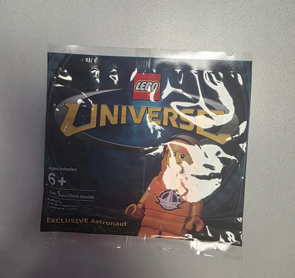 LEGO 283944 Universe Exclusive Astronaut
