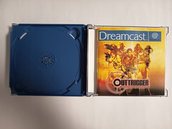 OUTTRIGGER DREAMCAST Sega Dreamcast boxed set 3XA complete set