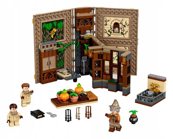 LEGO 76384 Harry Potter – Herbology Class – DAMAGED PACKAGING