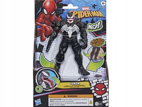 HASBRO Marvel Spider-Man Venom Figure G28555X0