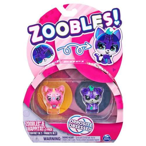 Spin Master Zoobles 2-in-1 mixed designs