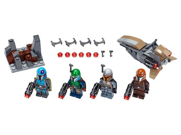 LEGO Star Wars 75267 The Mandalorian Battle Set