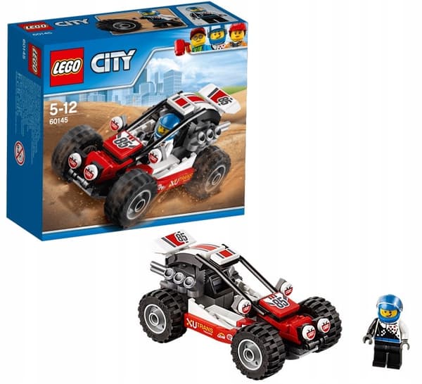 LEGO CITY 60145 Buggy Rover Driver
