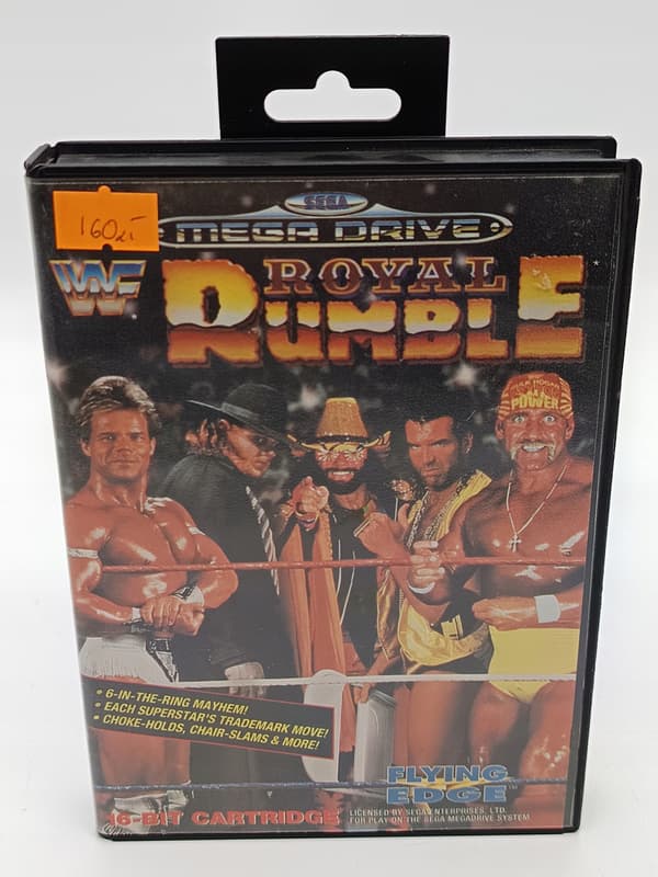 WWF Royal Rumble Sega Mega Drive