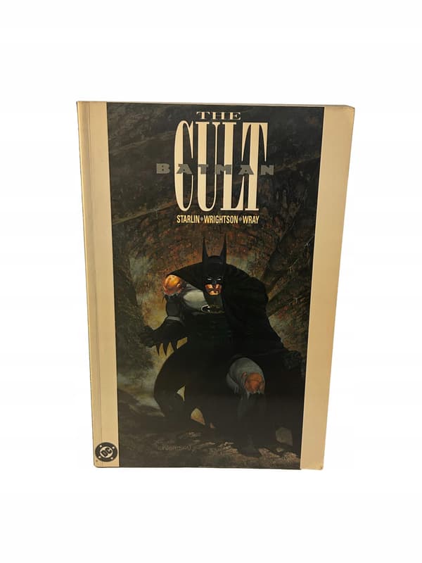 173C DC COMICS BATMAN THE CULT - ENGLISH